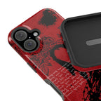 Crimson Tough iPhone Case