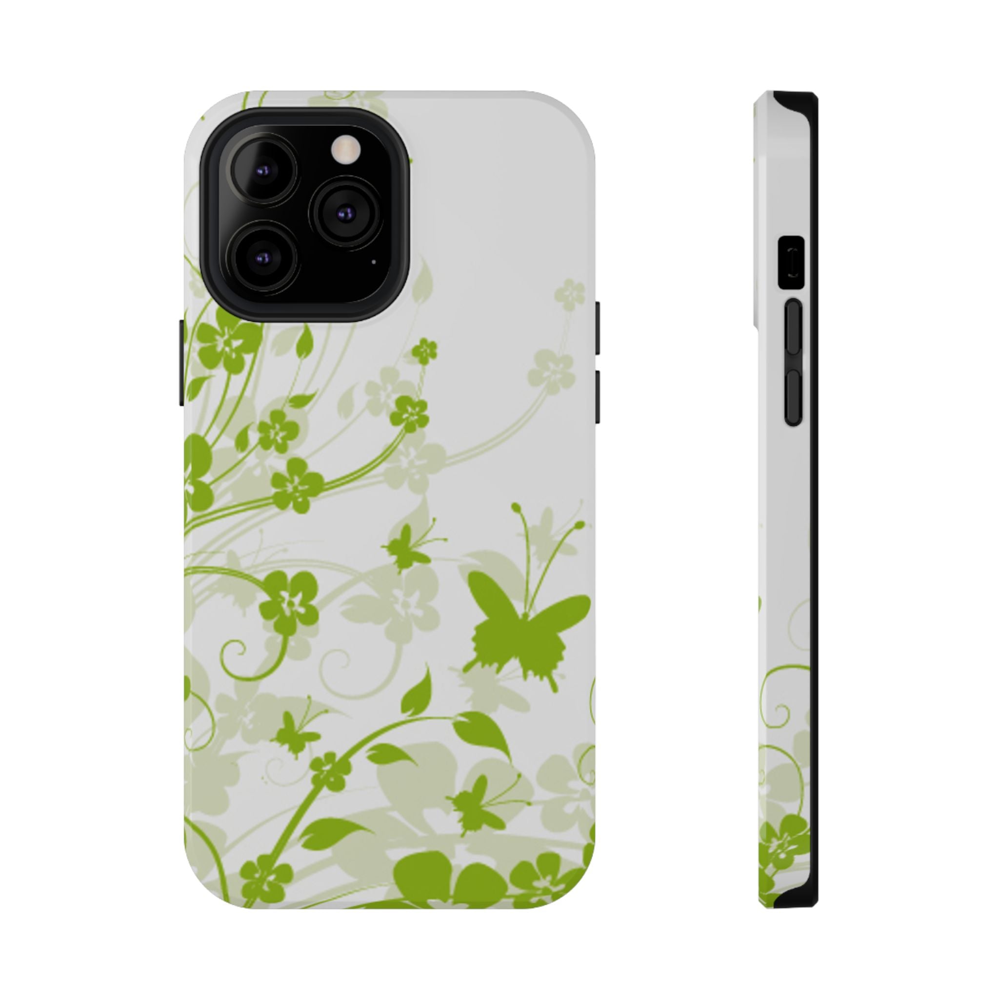 Butterfly Veil Tough iPhone Case