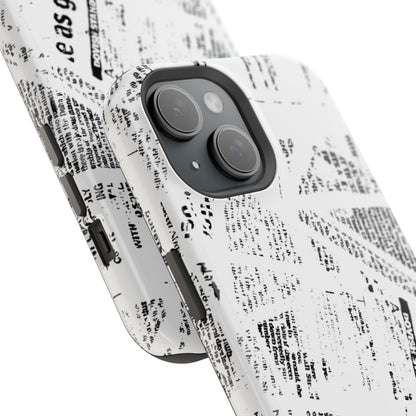 Headline Tough iPhone Case