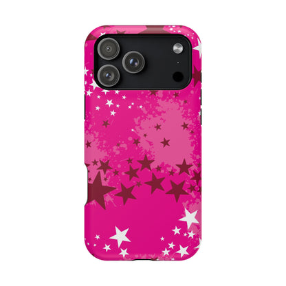 Pink Static Tough iPhone Case