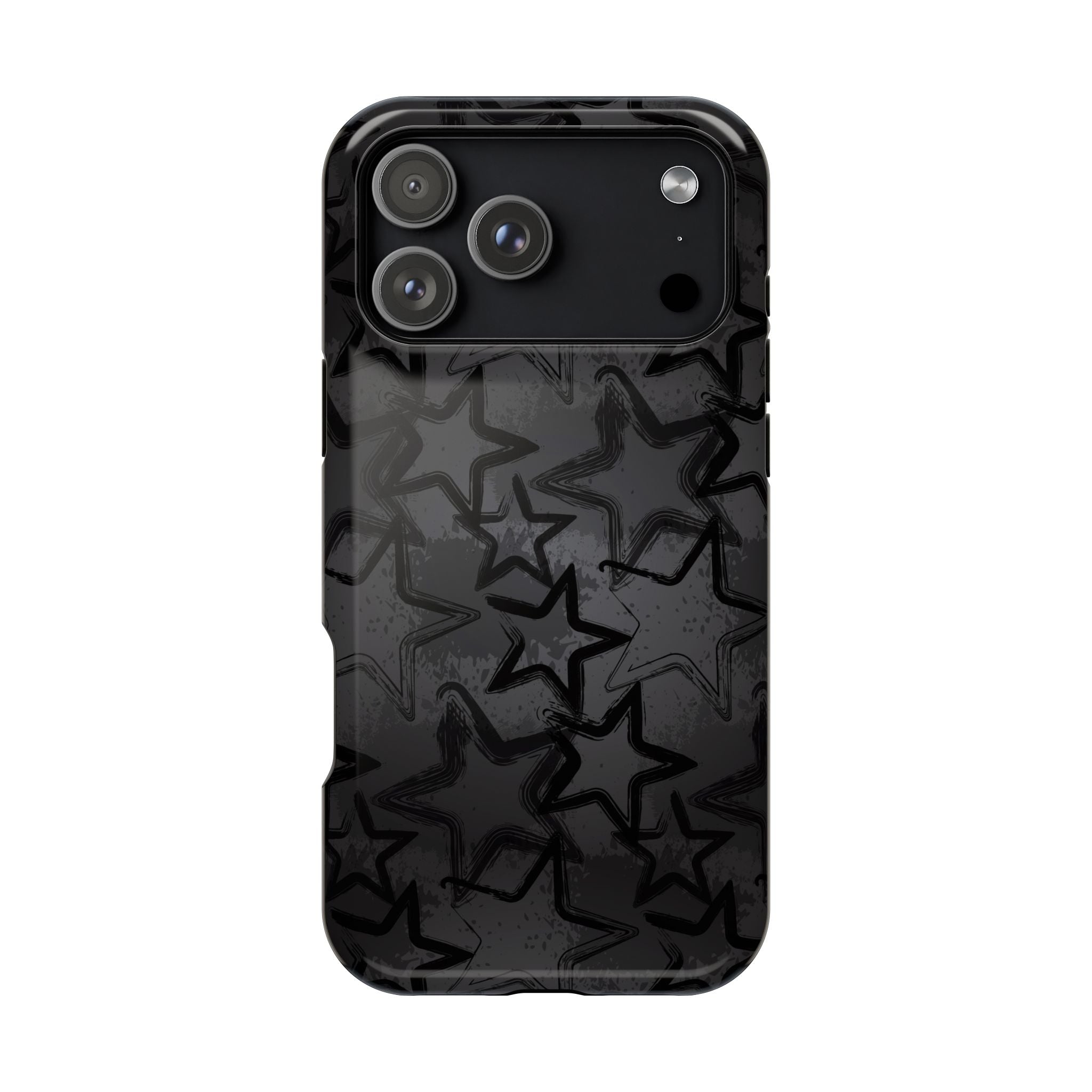 Star Static Tough iPhone Case