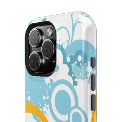 Cloud Circuit Tough iPhone Case