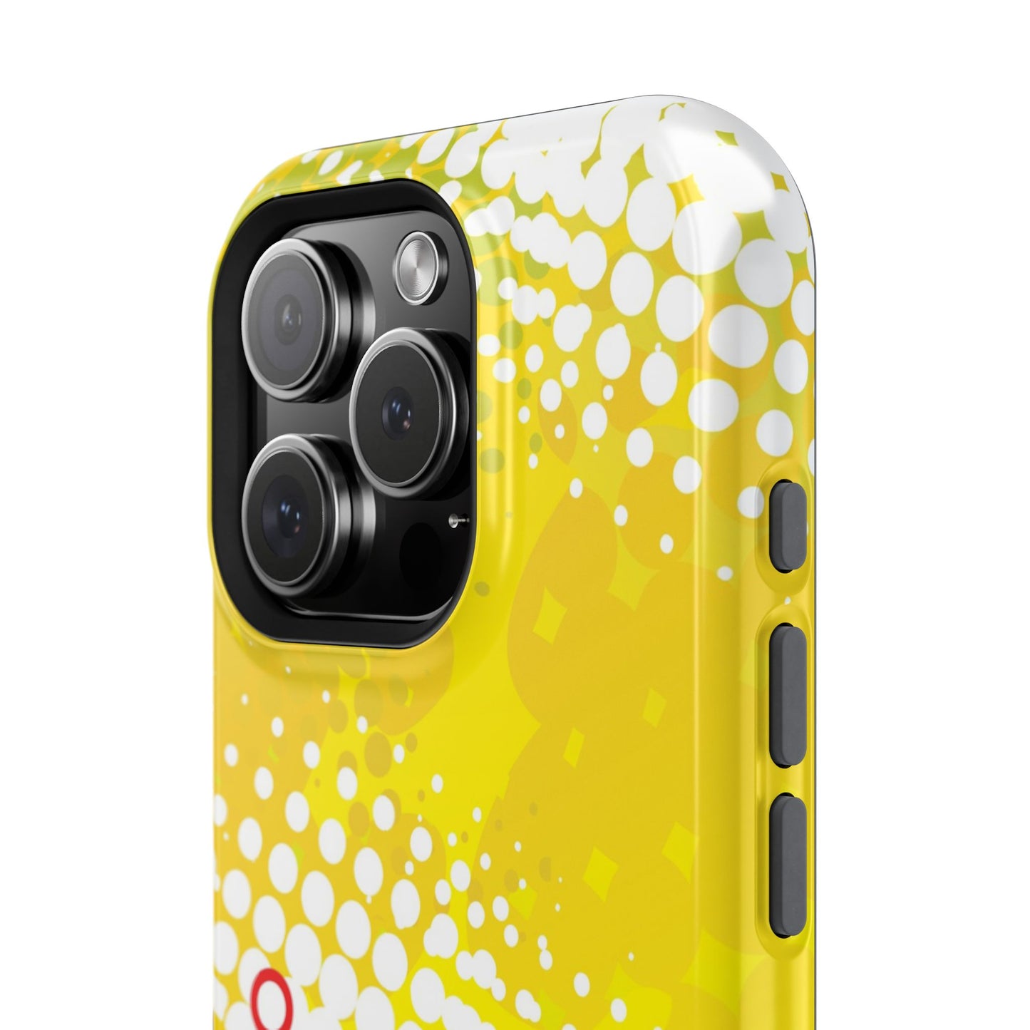 Yellow Daze Tough iPhone Case