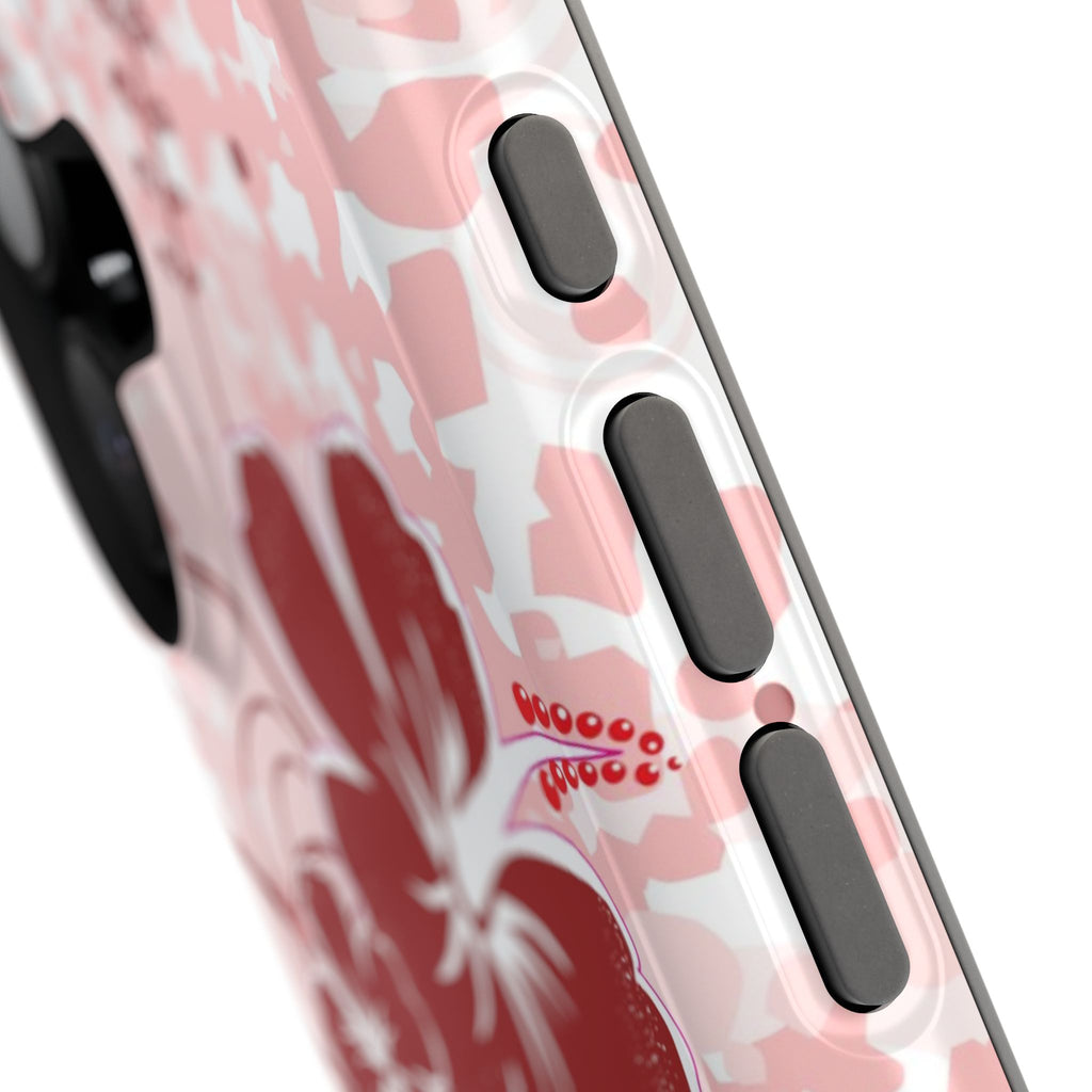 Blossom Fade Tough iPhone Case