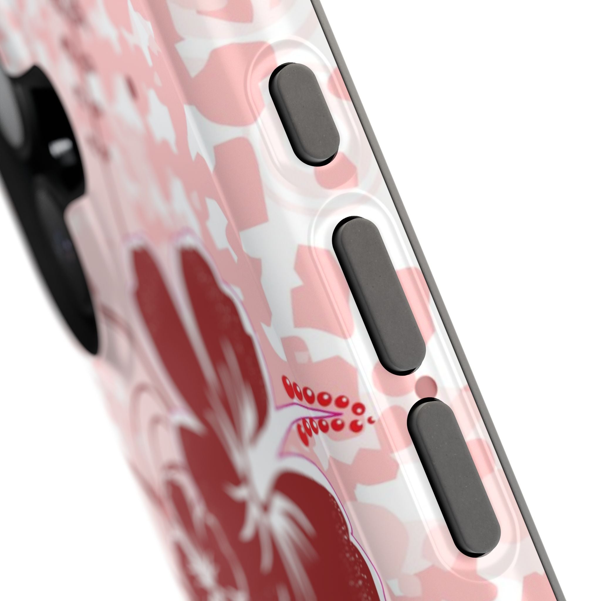 Blossom Fade Tough iPhone Case