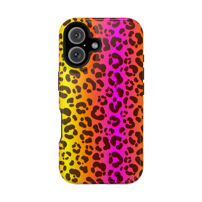 Neon Queen Tough iPhone Case