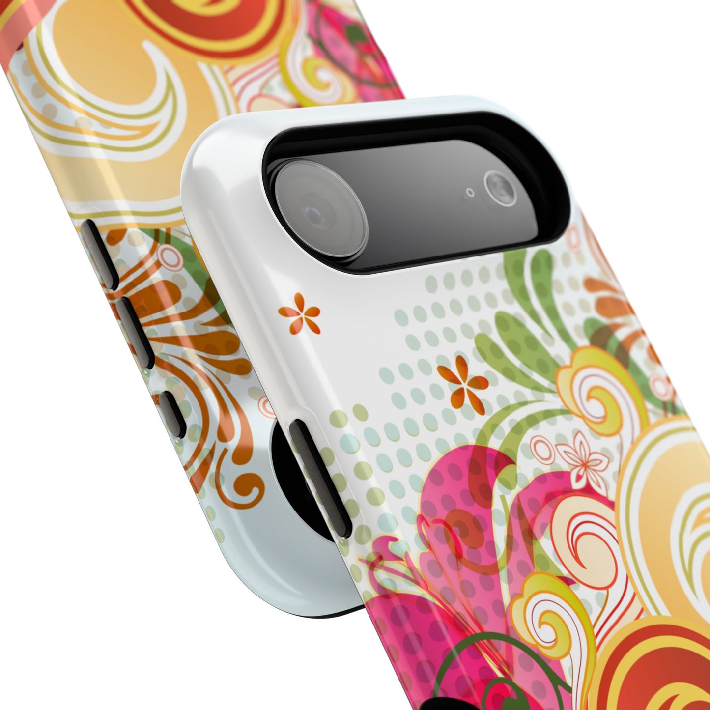 Color Noise Tough iPhone Case