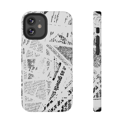 Headline Tough iPhone Case