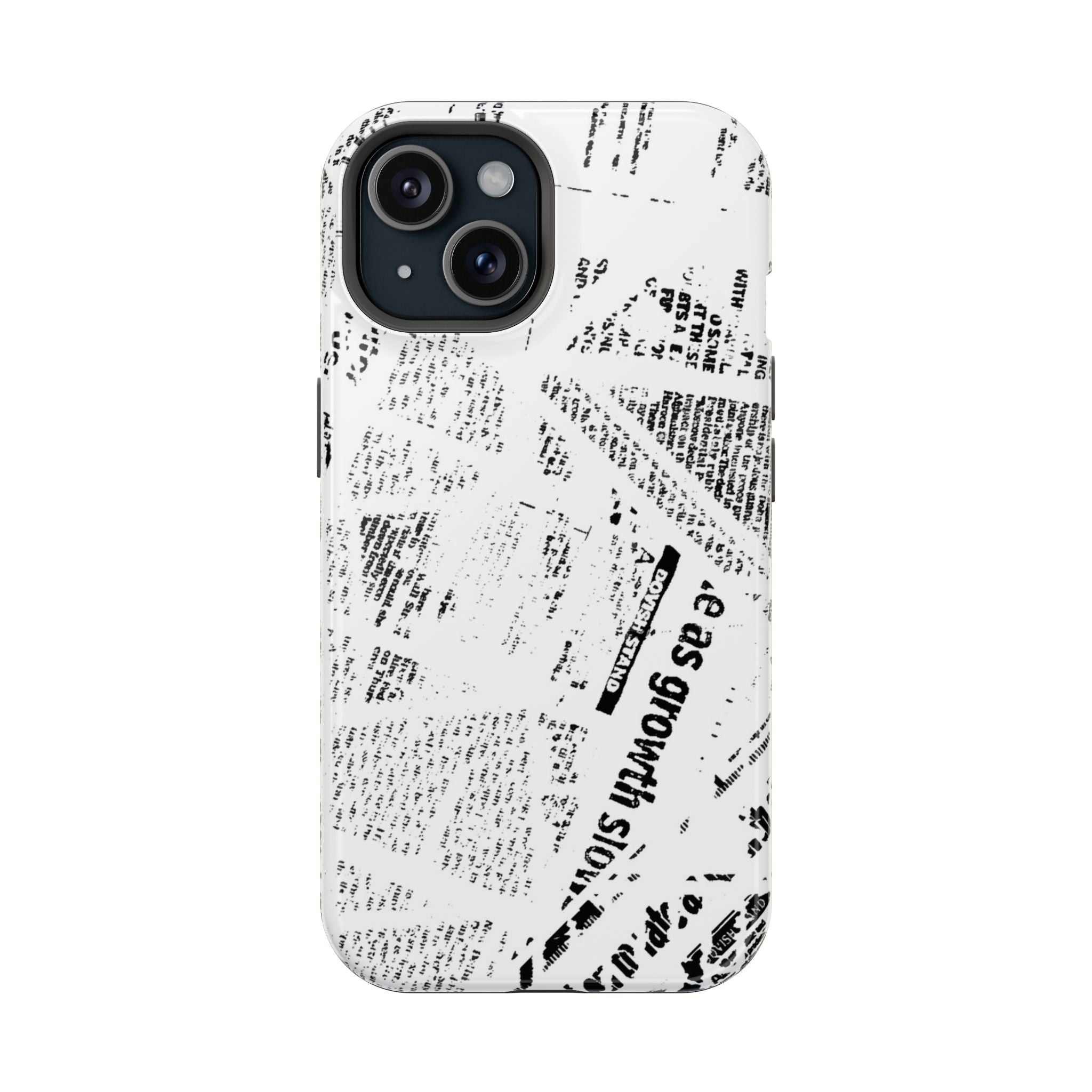 Headline Tough iPhone Case