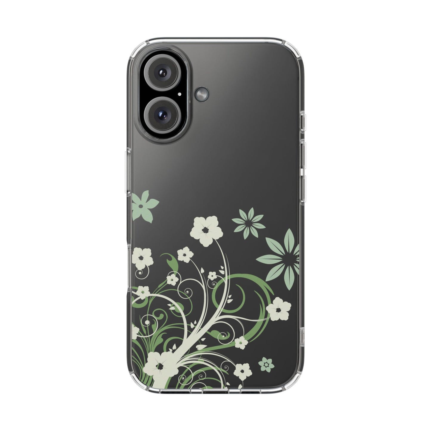 Sage Clear Phone Case
