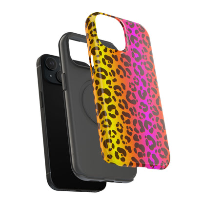 Neon Queen Tough iPhone Case