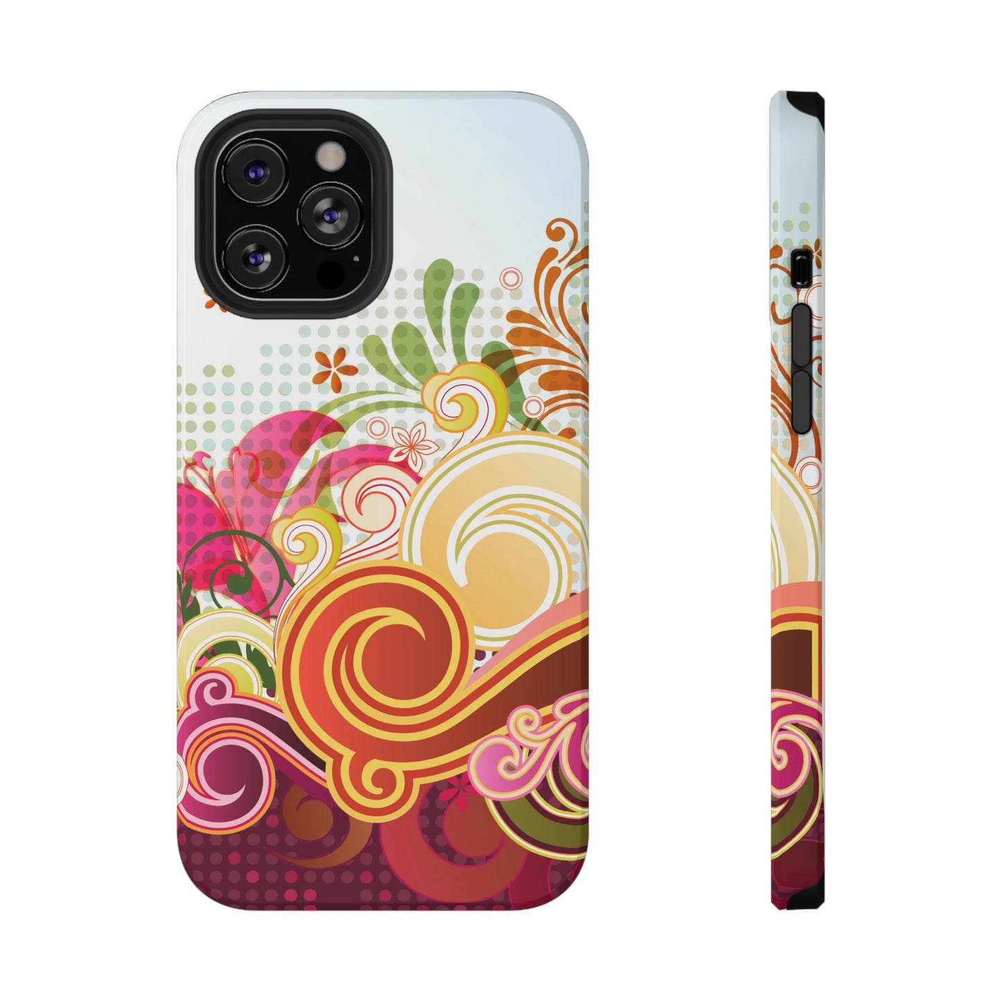Color Noise Tough iPhone Case