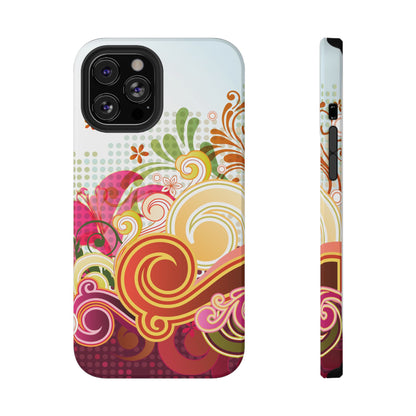 Color Noise Tough iPhone Case