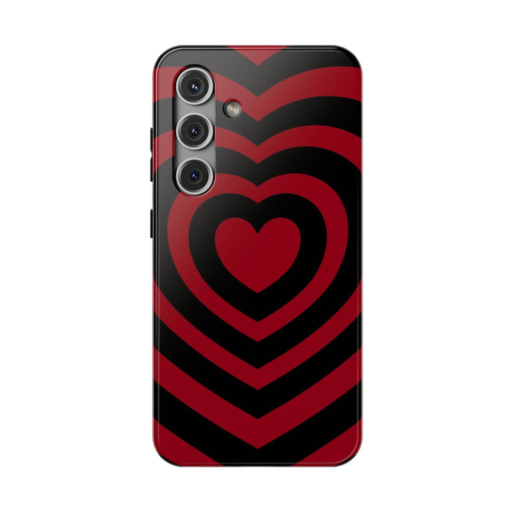 Red Echo Tough Samsung Case