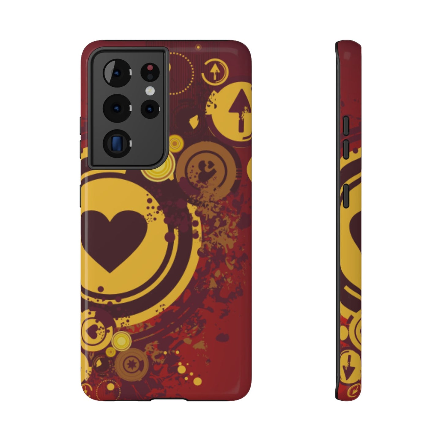 Ember Tough Samsung Case