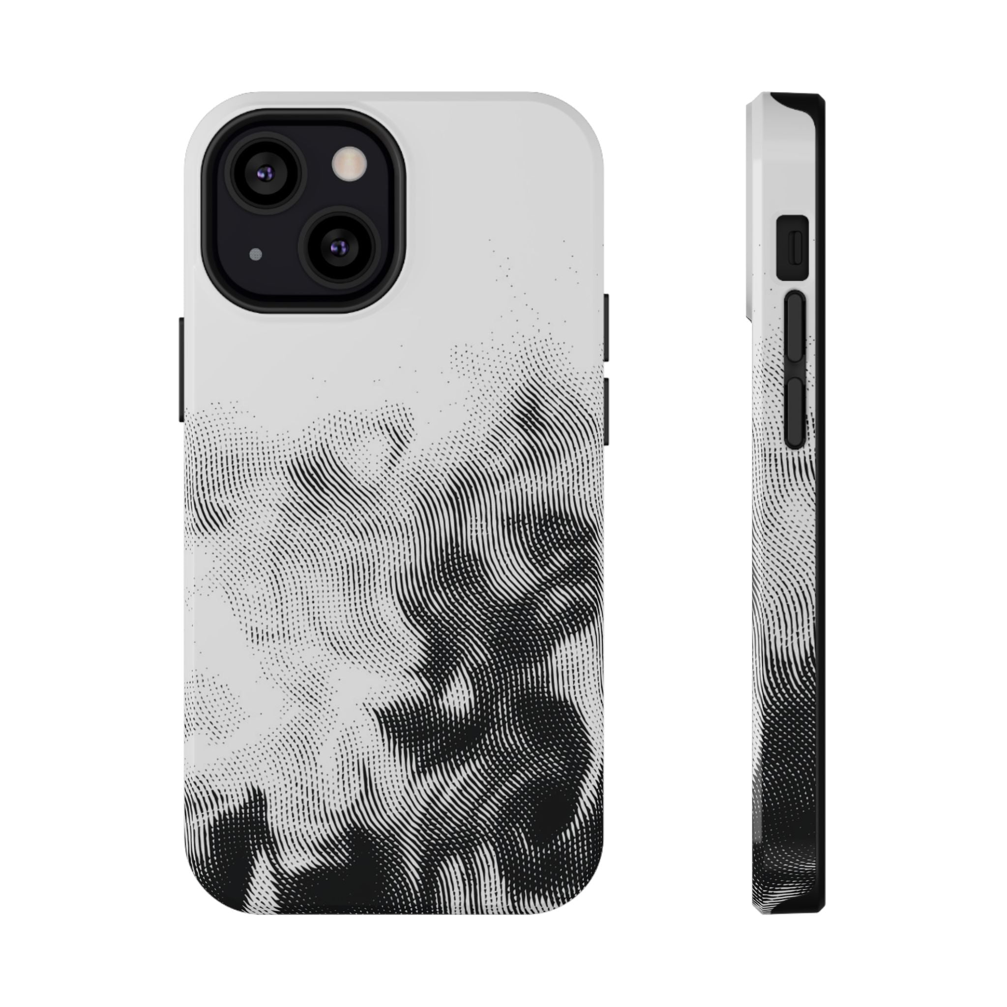 Vanish Tough iPhone Case