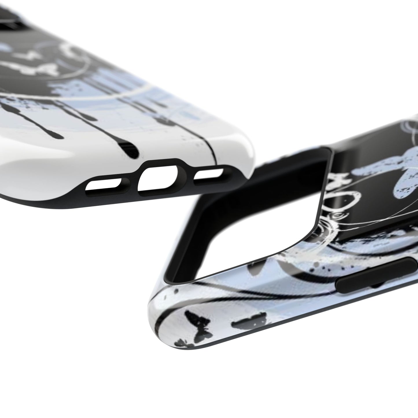 Haze Wings Tough iPhone Case