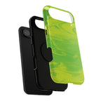 Green Rush iPhone Case