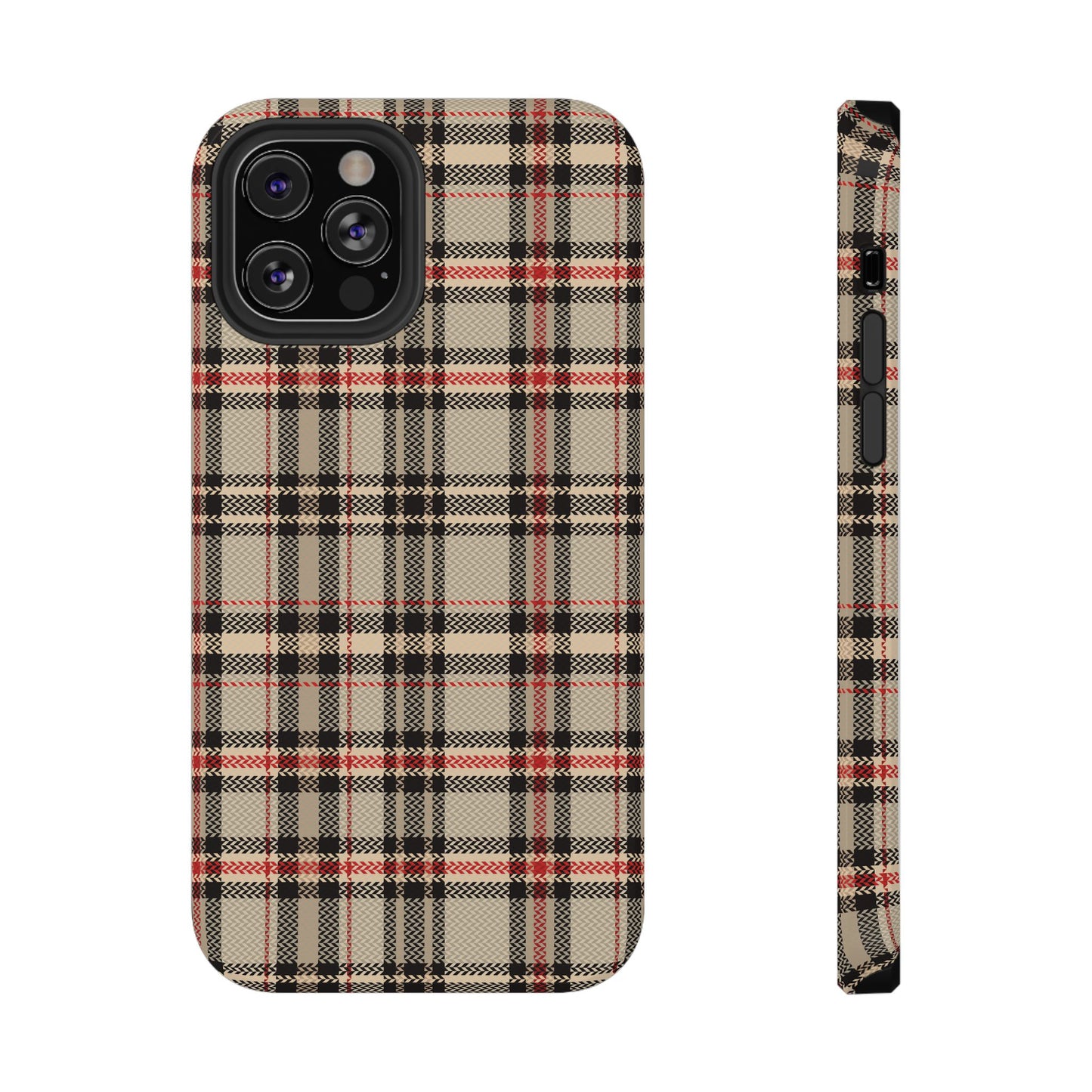 Cherrywood Tough iPhone Case