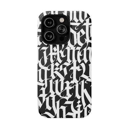 Ink Tough iPhone Case