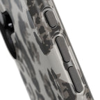 Grey Leopard Tough iPhone Case