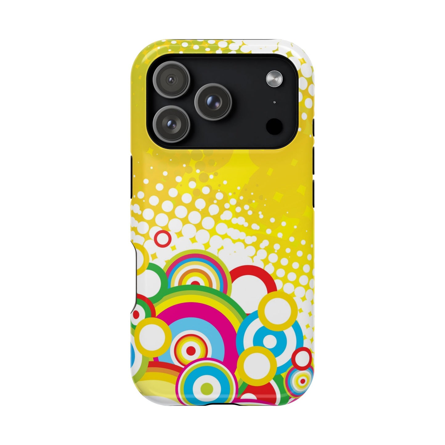 Yellow Daze Tough iPhone Case
