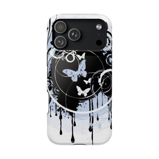 Haze Wings MagSafe Tough iPhone Case