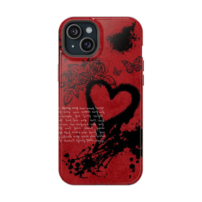 Crimson Tough iPhone Case