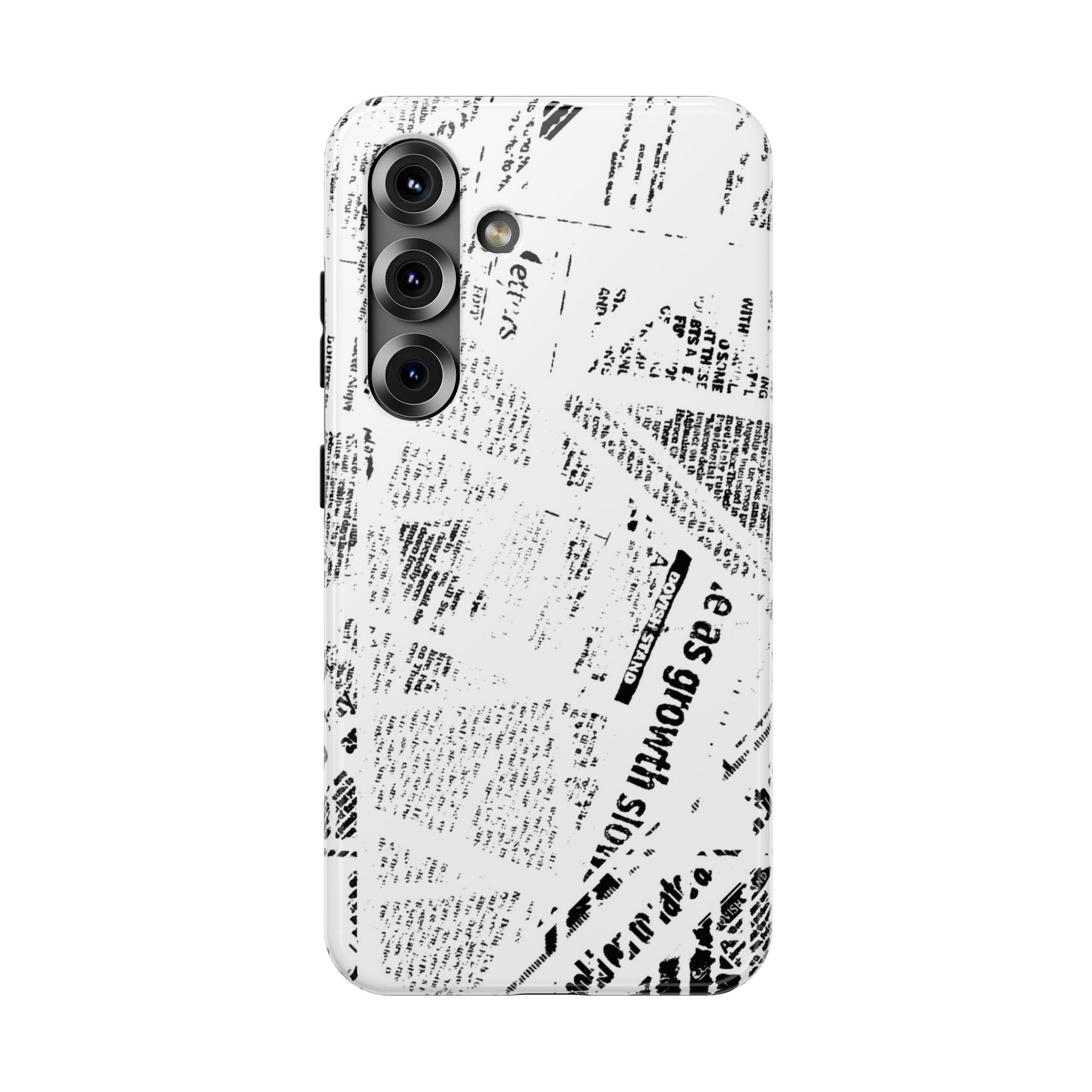 Headline Tough Samsung Case