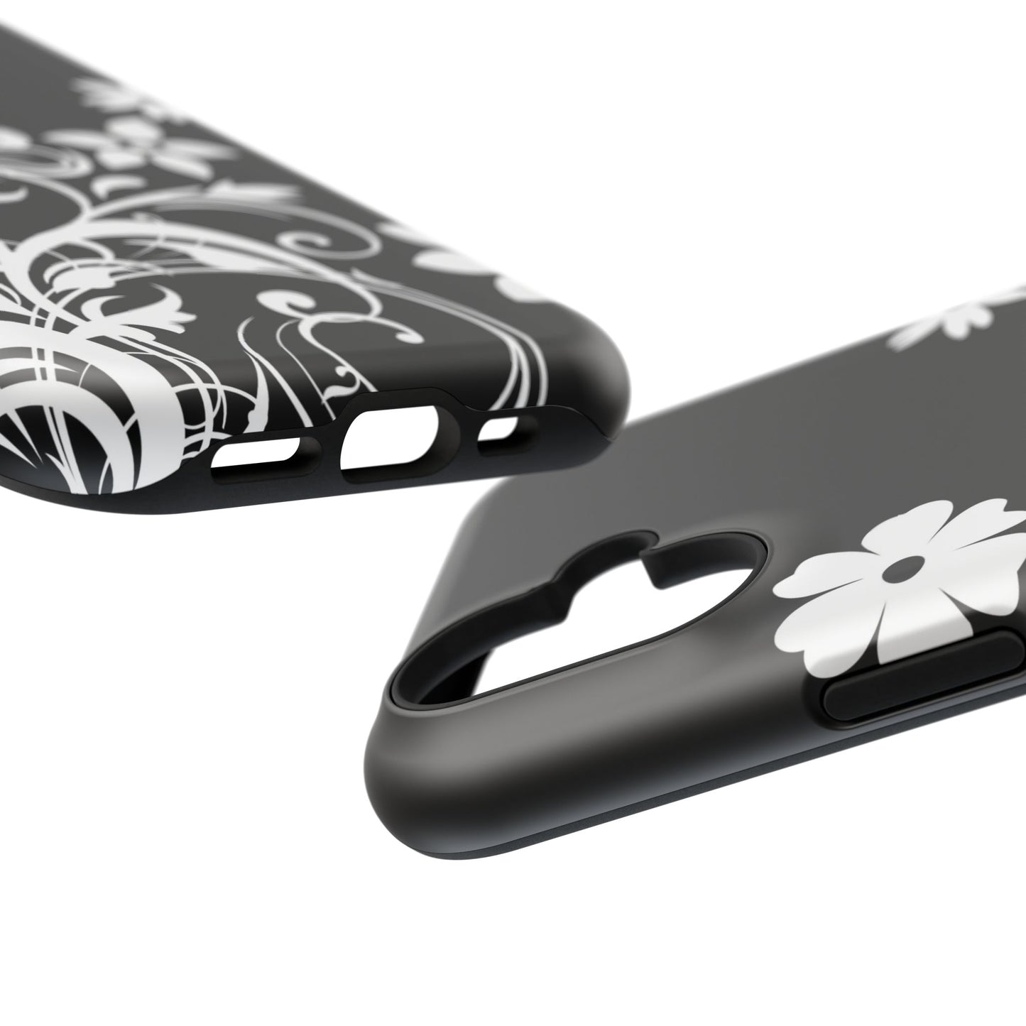 Dark Mood Tough iPhone Case