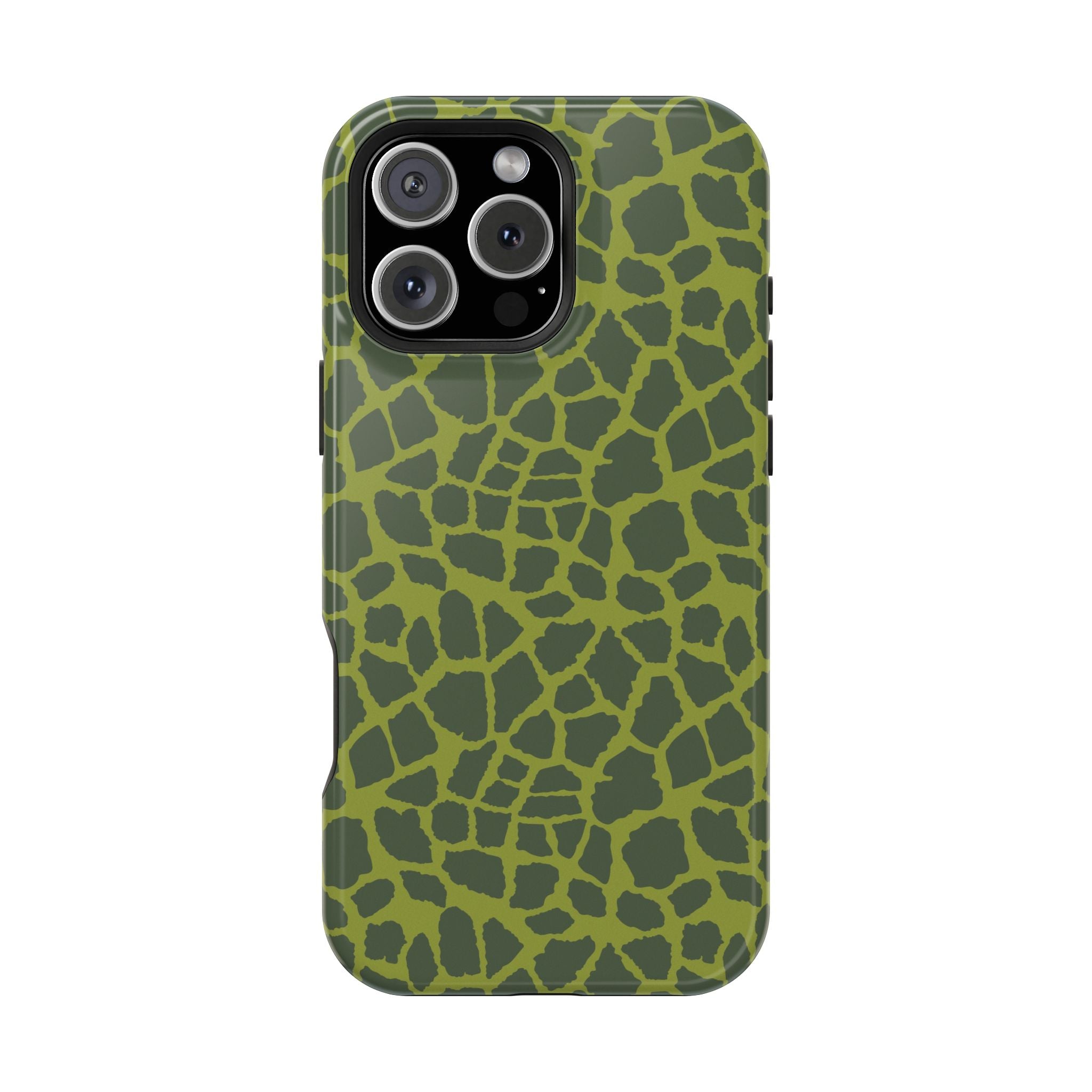 Green Giraffe Tough iPhone Case