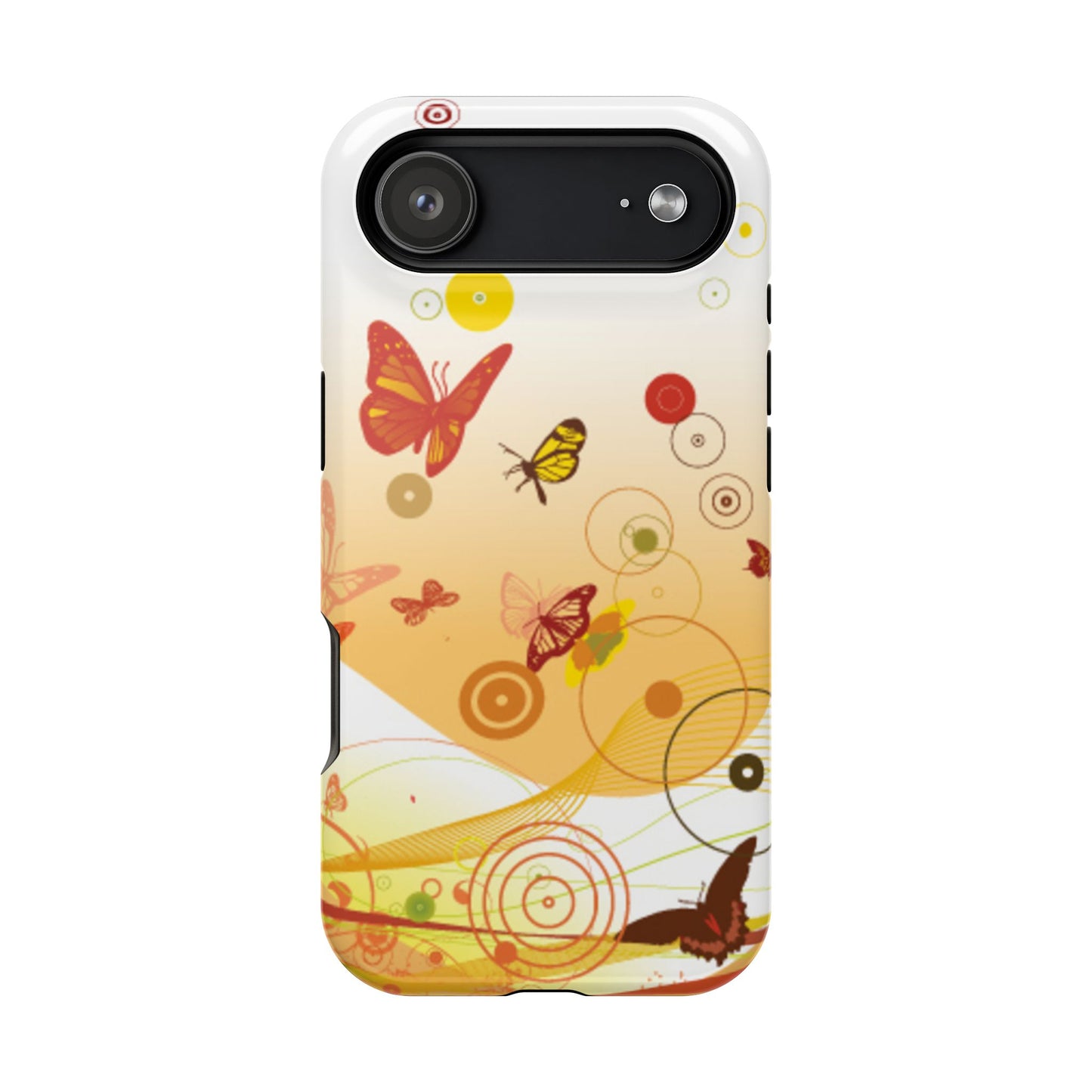Amber Wings Tough iPhone Case