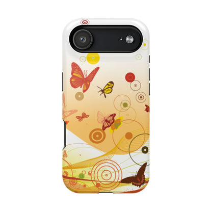 Amber Wings Tough iPhone Case