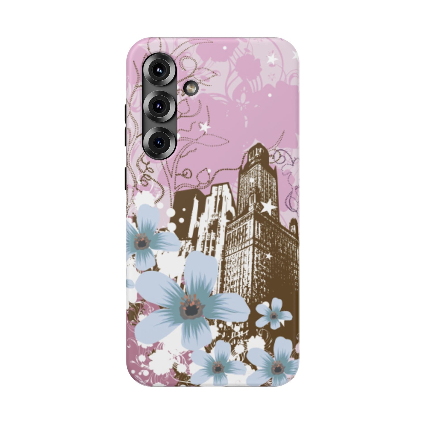 Purple Hour Tough Samsung Case