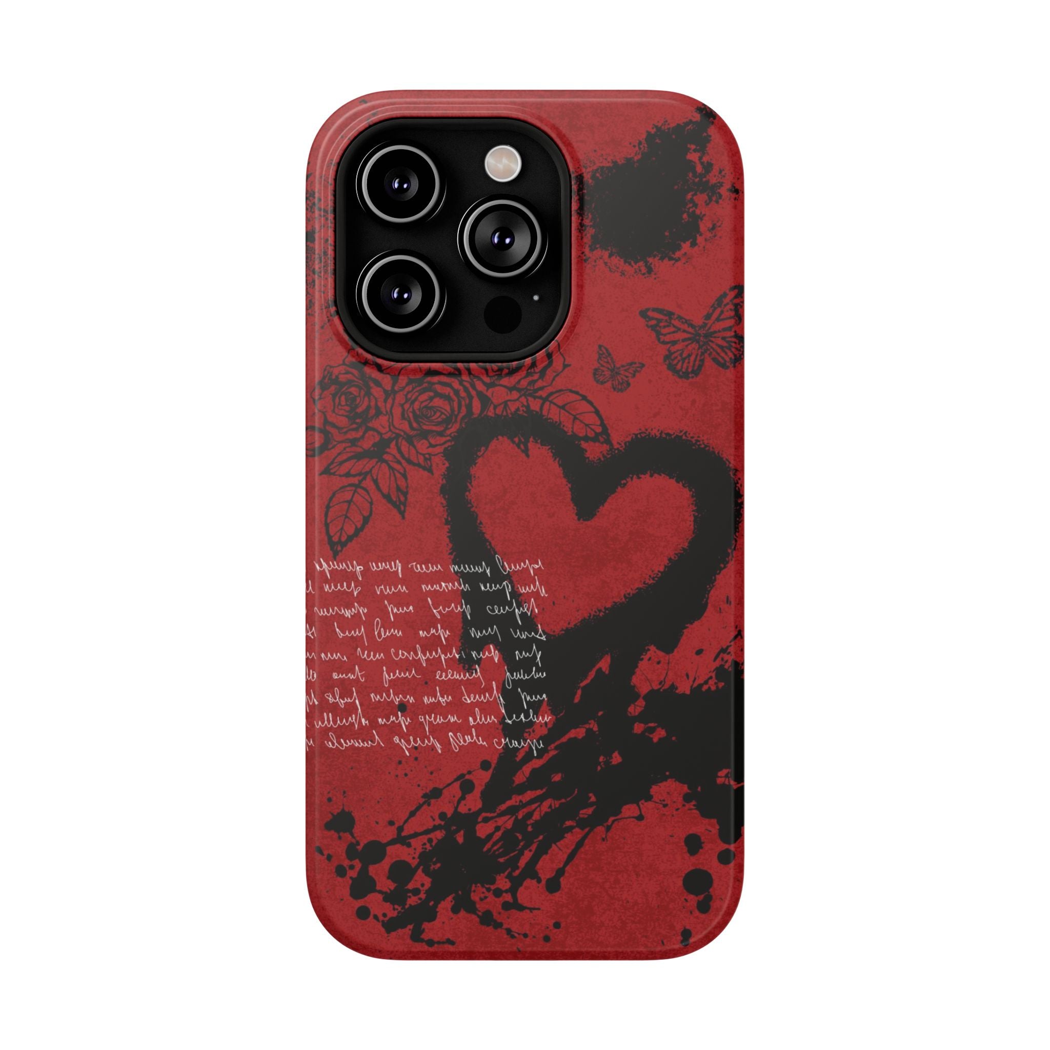 Crimson Tough iPhone Case