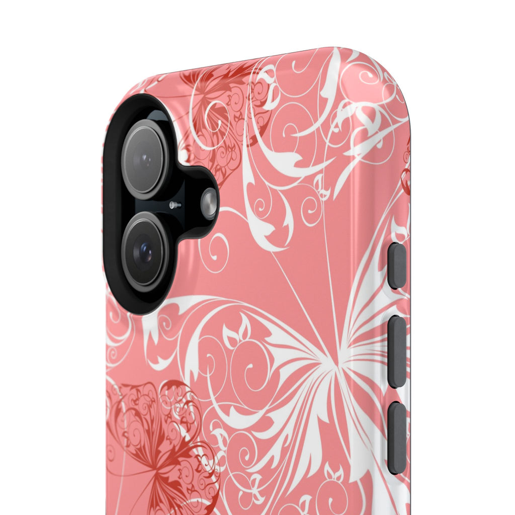 Pink Veil Tough iPhone Case