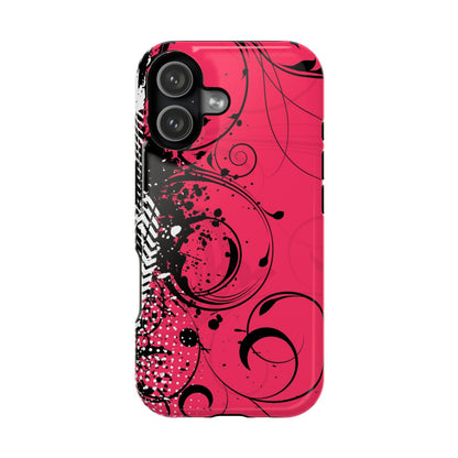 Swirl Rush Tough iPhone Case