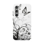 Night Flutter Tough Samsung Case