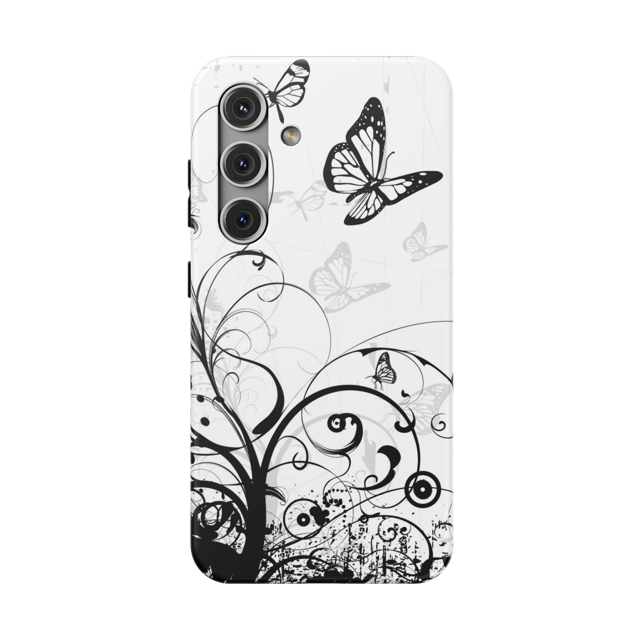 Night Flutter Tough Samsung Case
