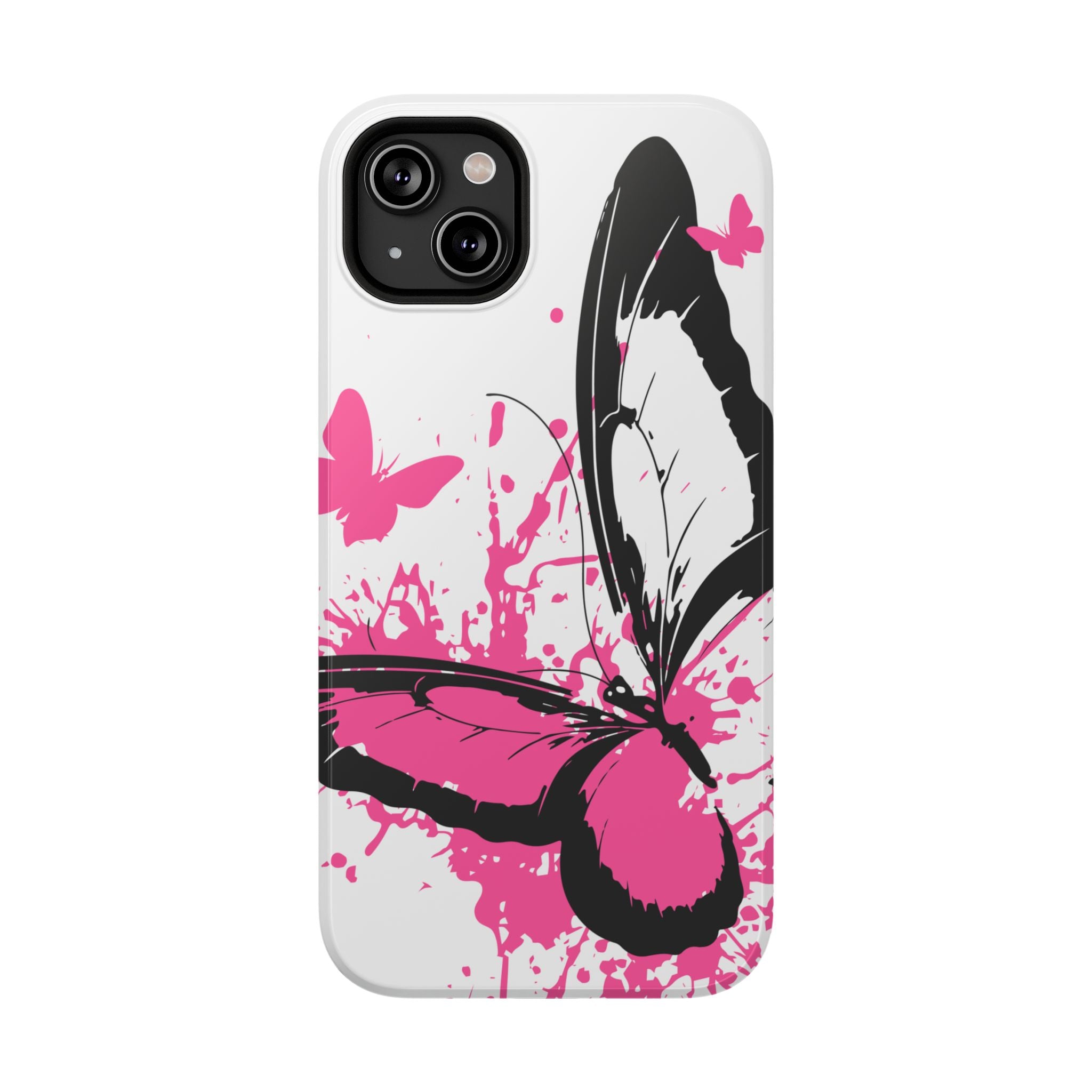 Butterfly Effect Tough iPhone Case