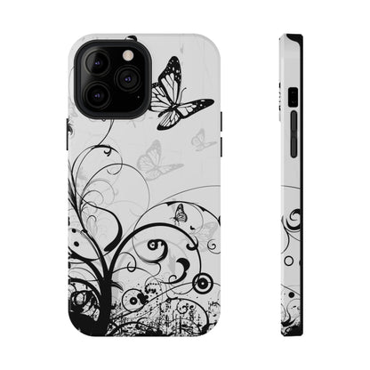 Night Flutter Tough iPhone Case