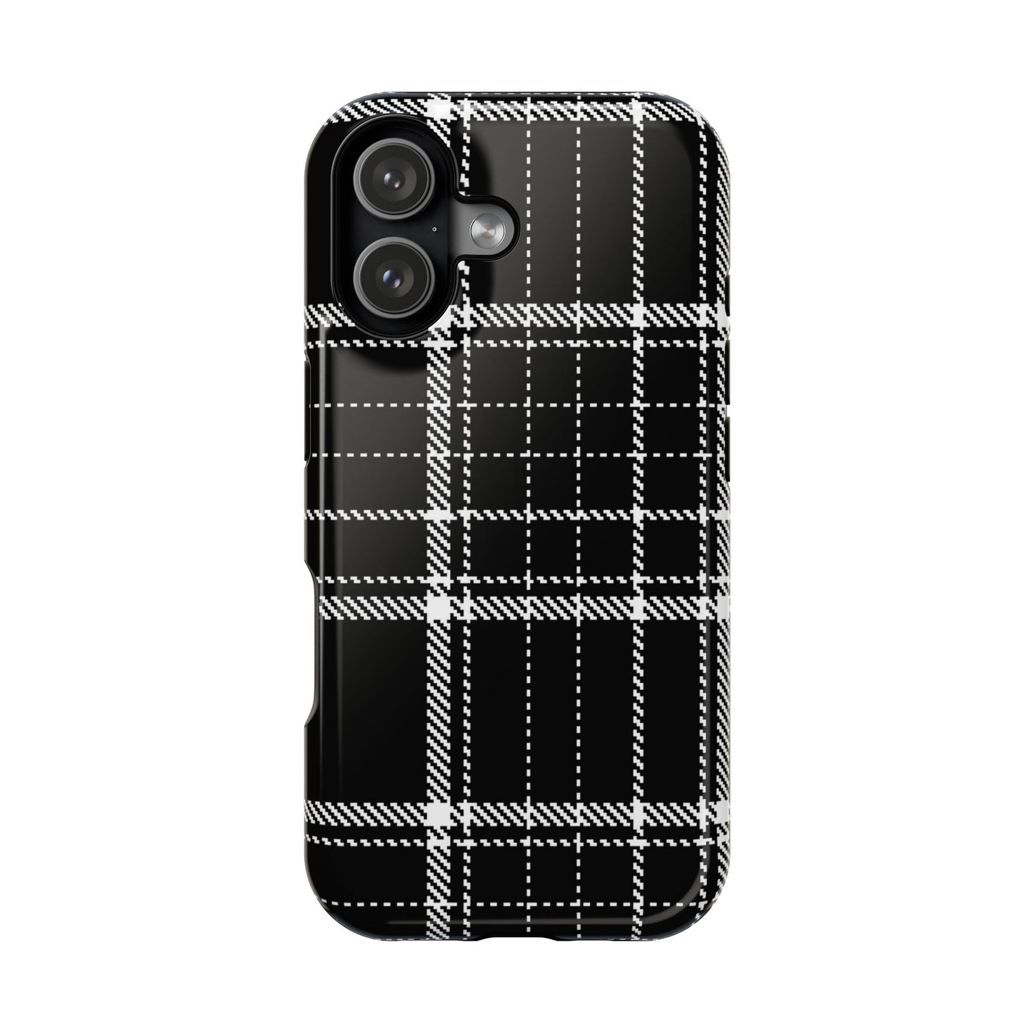 Monochrome Tough iPhone Case