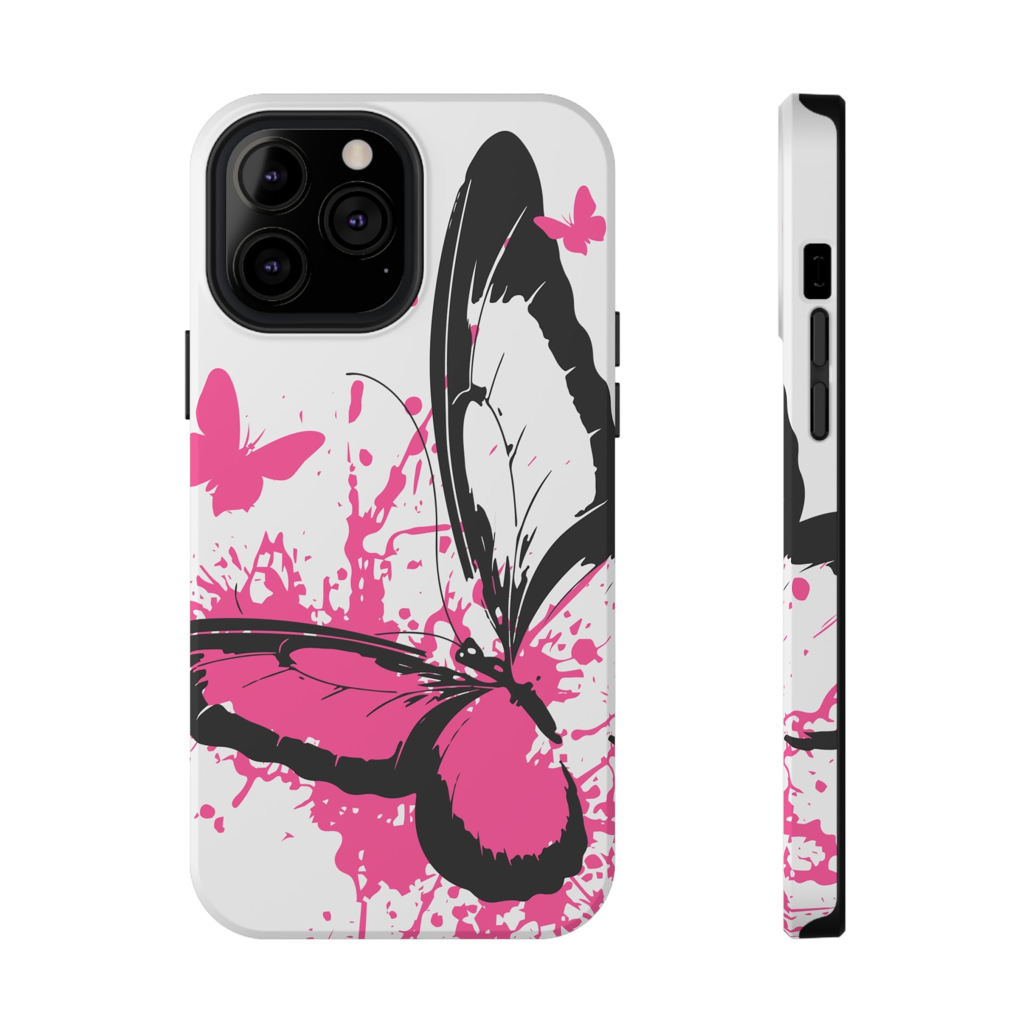 Butterfly Effect Tough iPhone Case