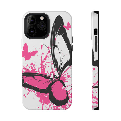 Butterfly Effect MagSafe Tough iPhone Case
