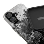 Charcoal Echo Tough iPhone Case