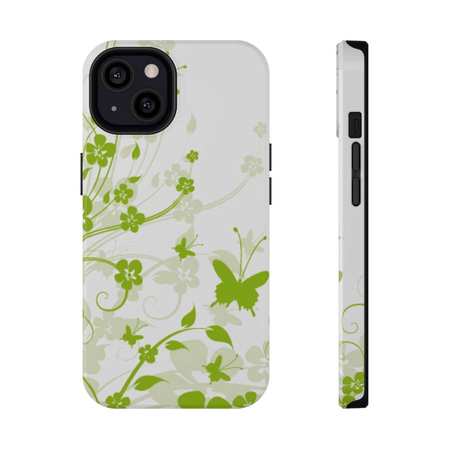 Butterfly Veil Tough iPhone Case