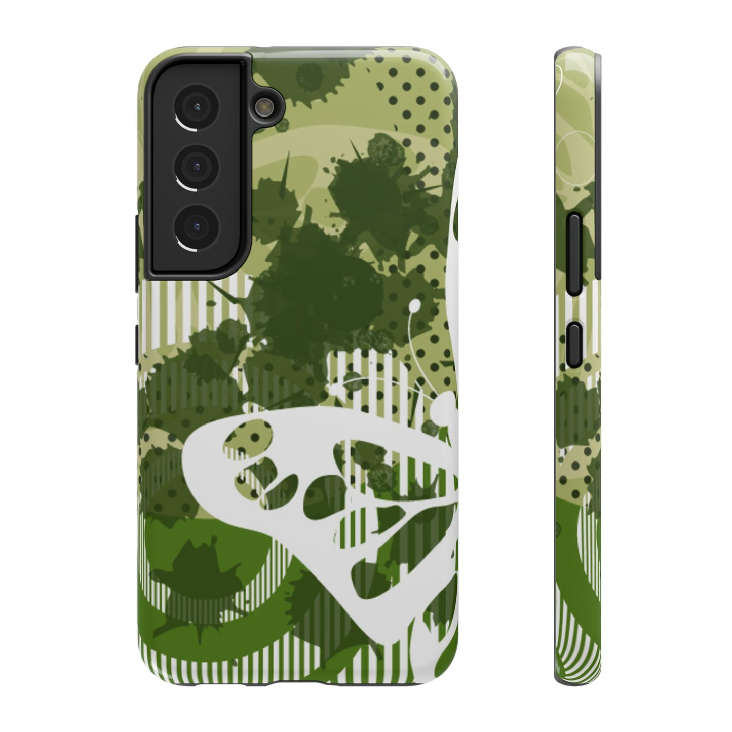 Green Echo Tough Samsung Case