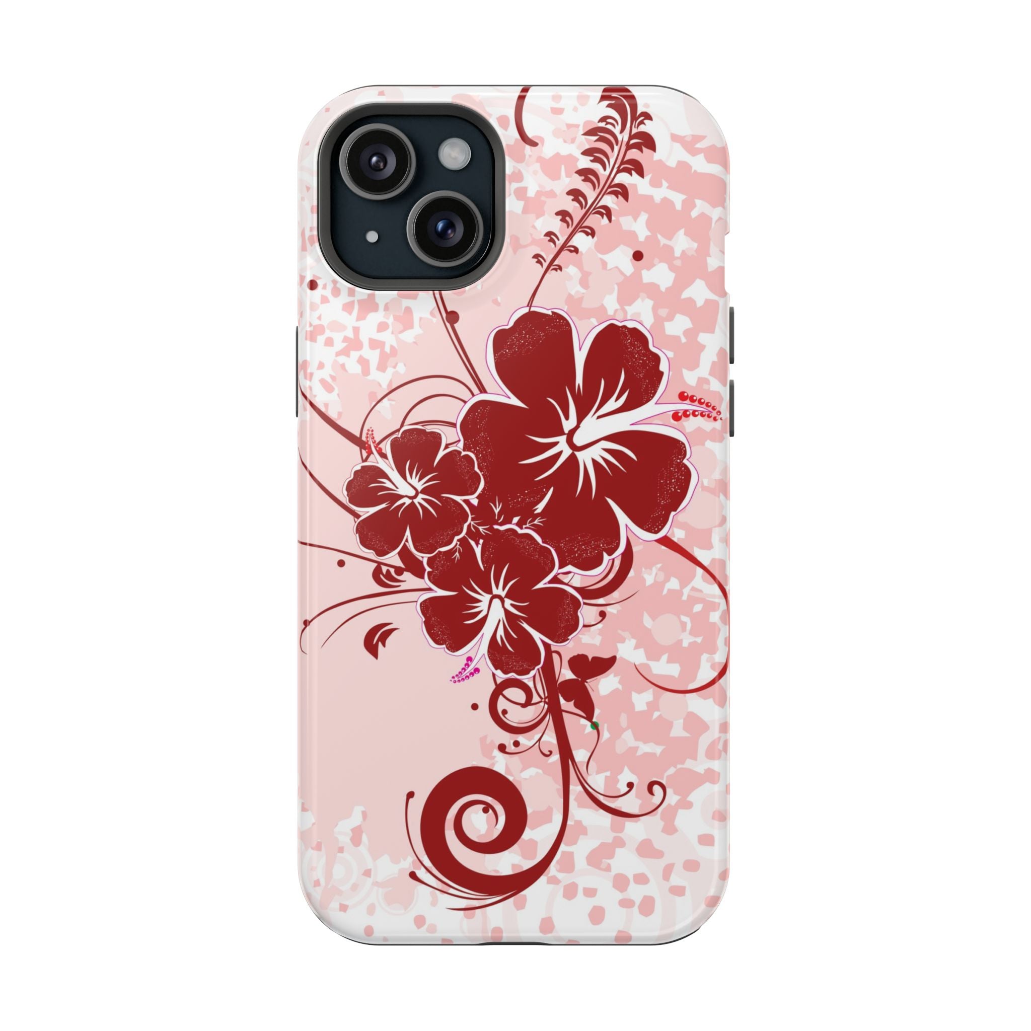 Blossom Fade Tough iPhone Case