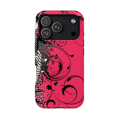 Swirl Rush Tough iPhone Case