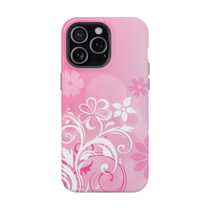 Pink Mood Tough iPhone Case